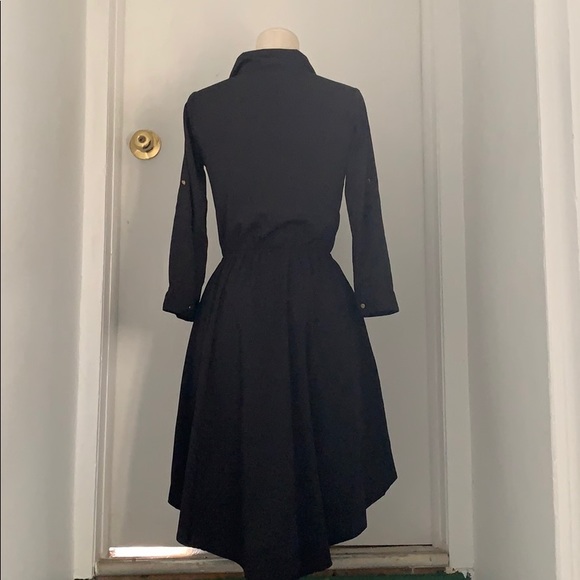 High-low Black Dress - Picture 3 of 5